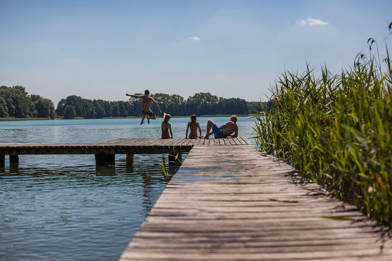 Das Gutshaus Solzow Mecklenburgische Seenplatte Mueritz Exterior photo